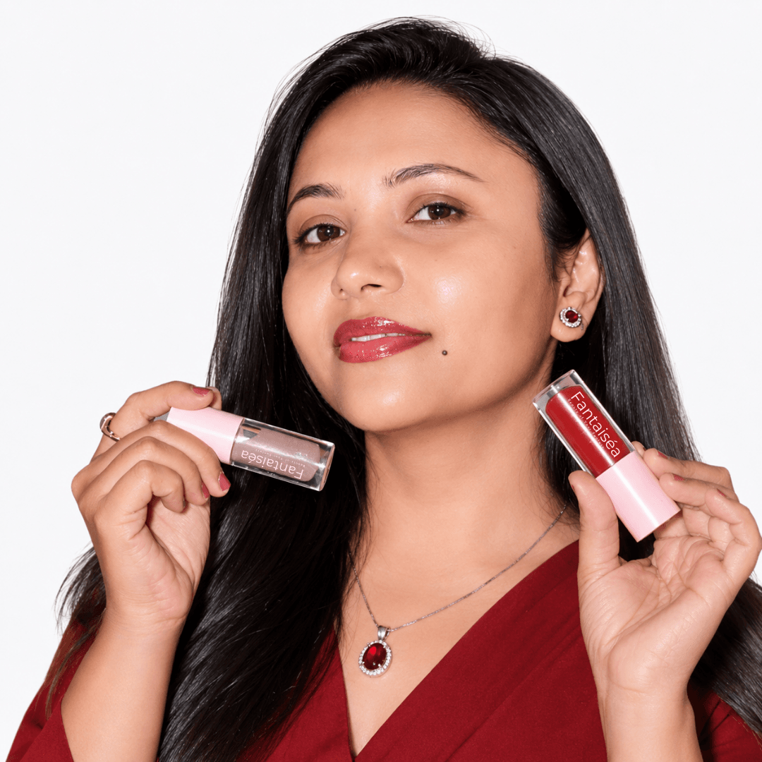Fantaisea-liplux-lipgloss-model