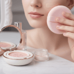 Fantaisea air cushion puff for smooth makeup application